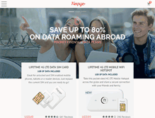 Tablet Screenshot of keepgo.com